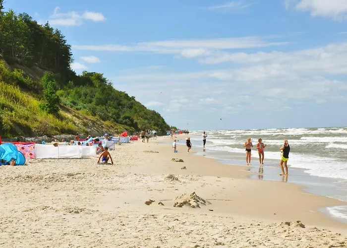 Laba منزل للإقامة Jastrzębia Góra