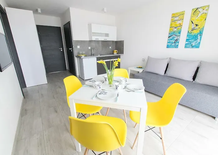 Laba منزل للإقامة Jastrzębia Góra